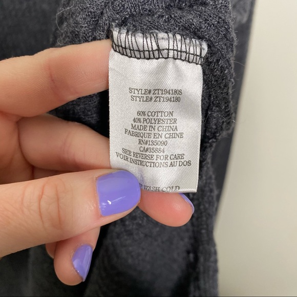 Altar’d State Gray Dreamin’ in Thermal Tunic Top - Picture 7 of 7